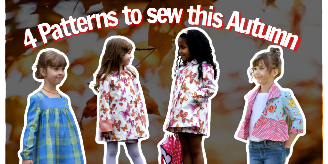 5 Patterns to Sew This Fall