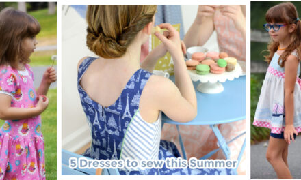 5 Dresses to Sew This Summer