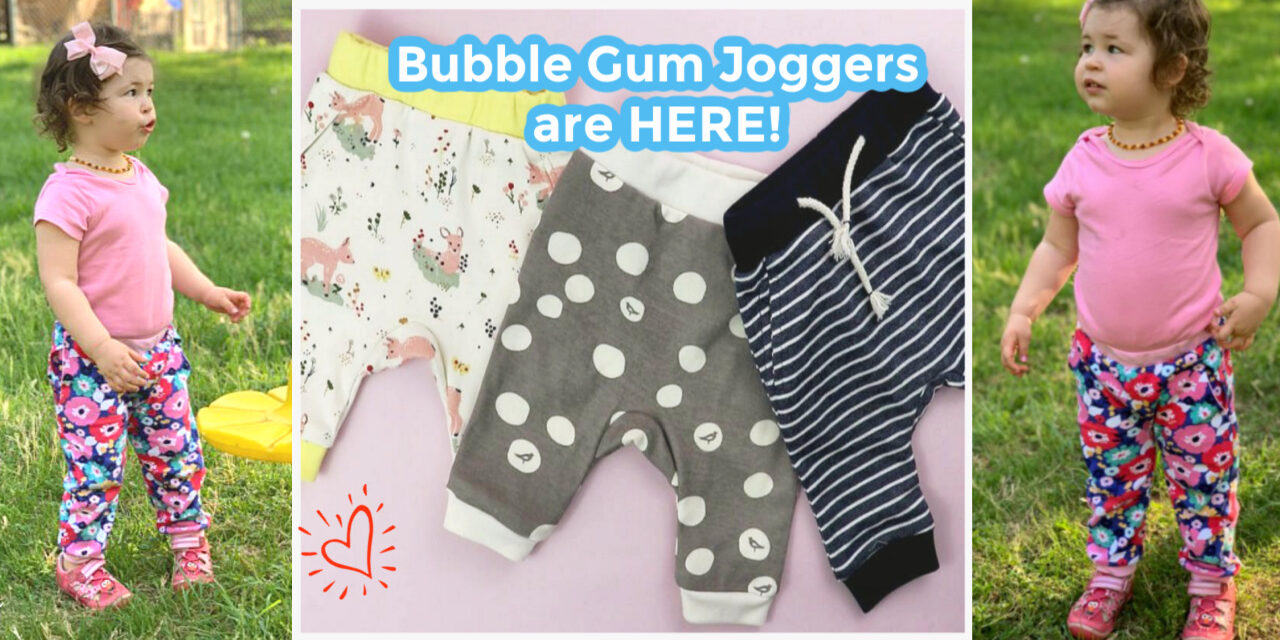New The Bubble Gum Joggers