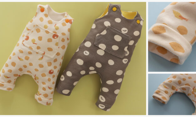 Dungies | Introducing our beautiful new baby & toddler pattern