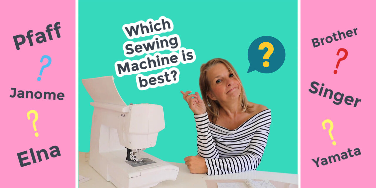 Choosing Your First Sewing Machine What Questions You Need to Ask Yourself