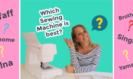 Choosing Your First Sewing Machine What Questions You Need to Ask Yourself