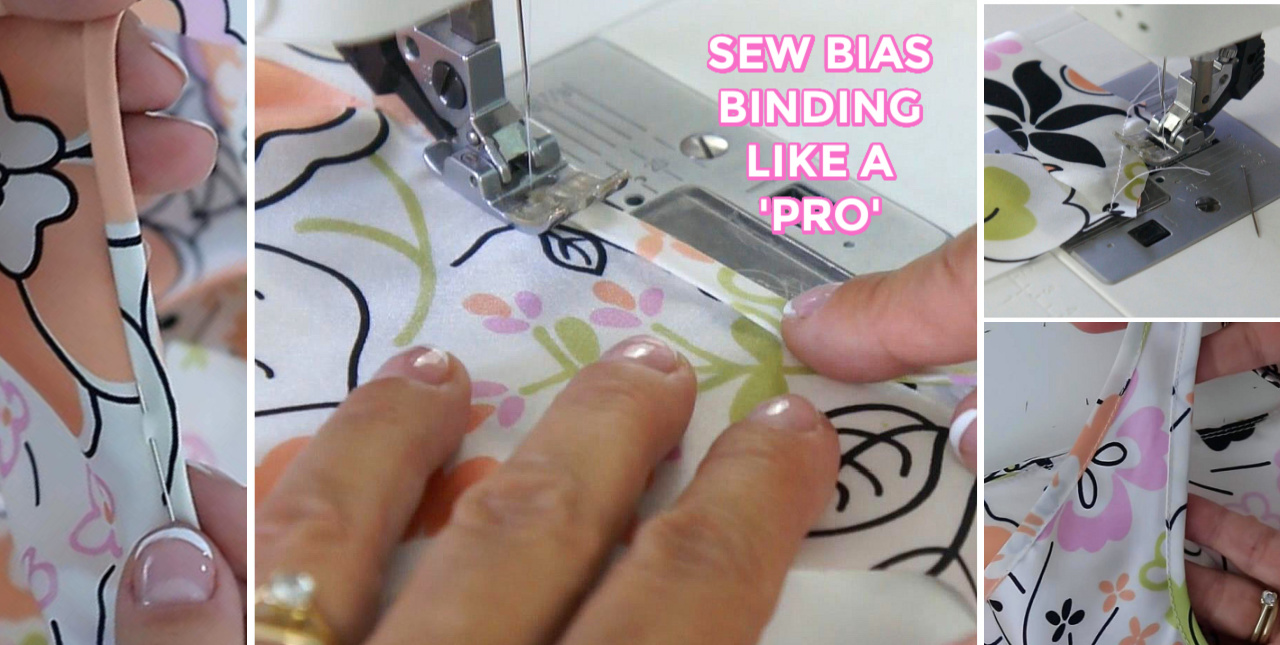 How to Use a Bias Tape Maker, Blog
