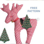 Handmade Christmas: Free Reindeer Sewing Pattern