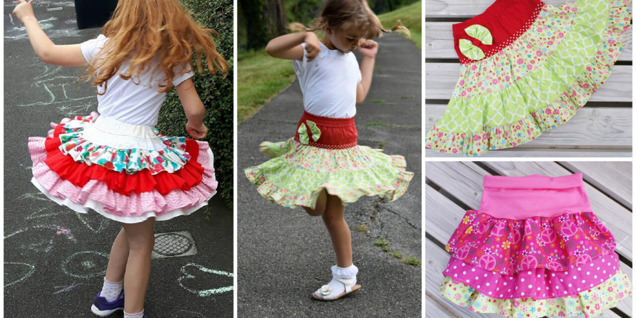 Tutorial: How to Sew a Ruffle Skirt