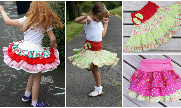 Tutorial: How to Sew a Ruffle Skirt