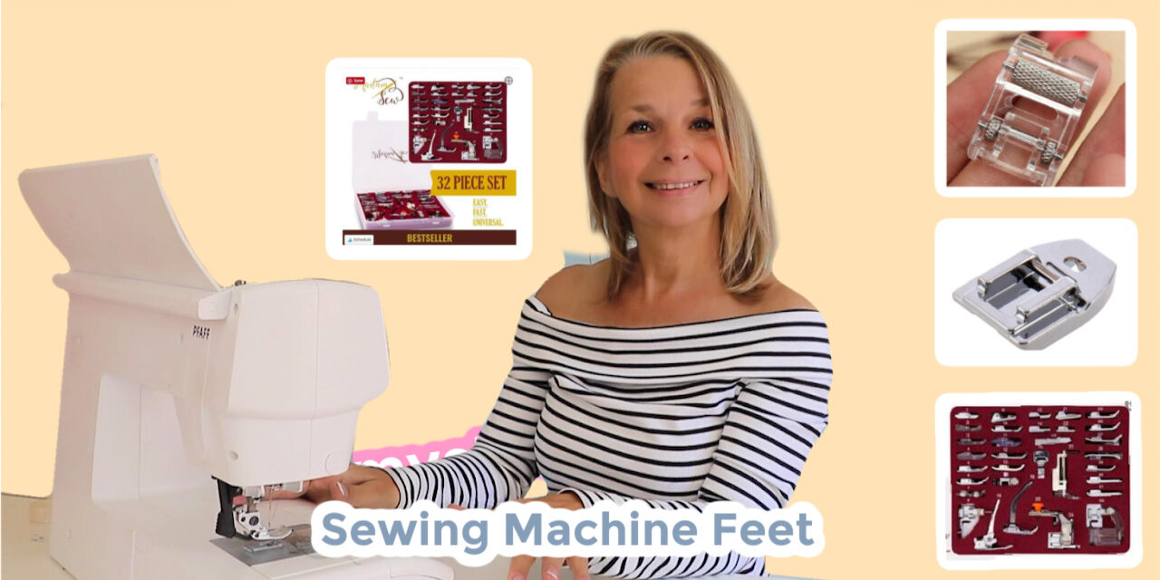 Free Sewing Machine Feet Tutorial with Madam Sew