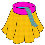 How to draft a circle Skirt | Sewing Blog | Frocks & Frolics
