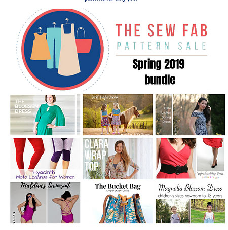 Frocks and Frolics - Sew Fab Sale