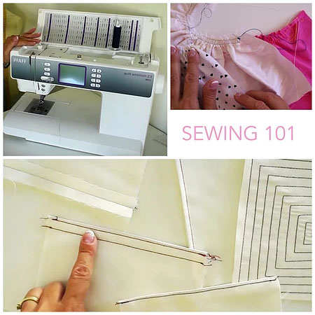 Learn to Sew First Steps - Frocks and Frolics Blog