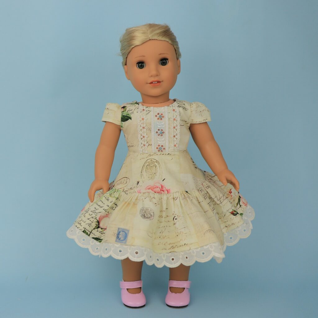 18 inch Doll Clothes | PDF Sewing Patterns | Frocks & Frolics
