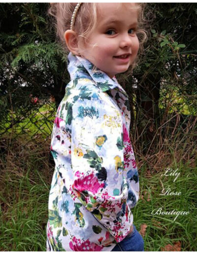 Boys Cool Shirt pdf | sewing pattern | sewing course | Frocks and Frolics