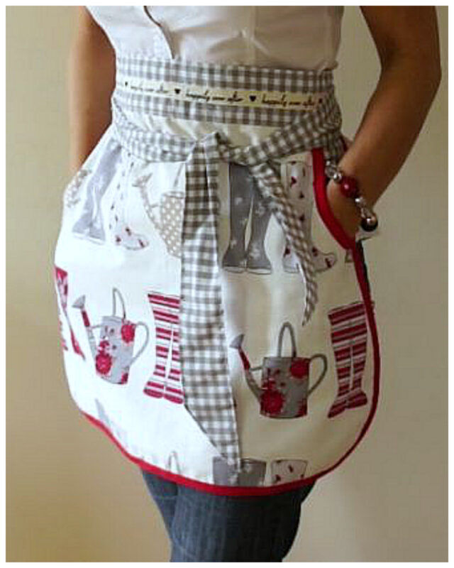35+ Designs Half Apron Sewing Pattern - BruniCaoilin