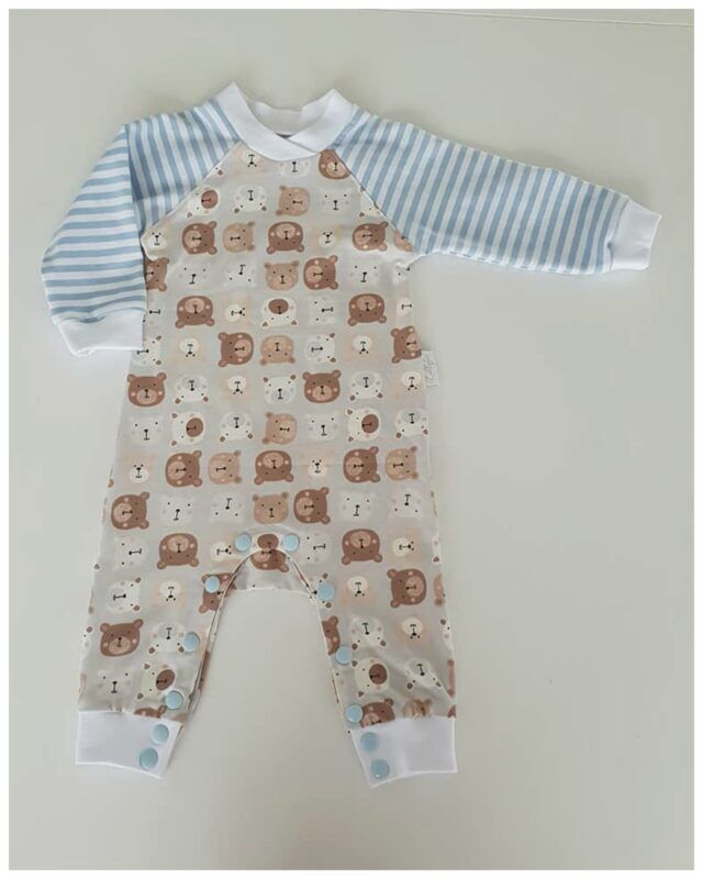 Lollipop Baby Romper PDF | sewing pattern | sewing course