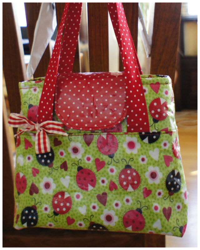 Mary Lou Bag PDF | sewing pattern | sewing course