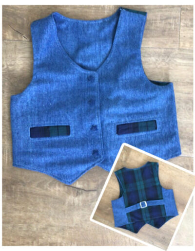 Frocks and Frolics - Brooklyn Waistcoat Sewing Pattern