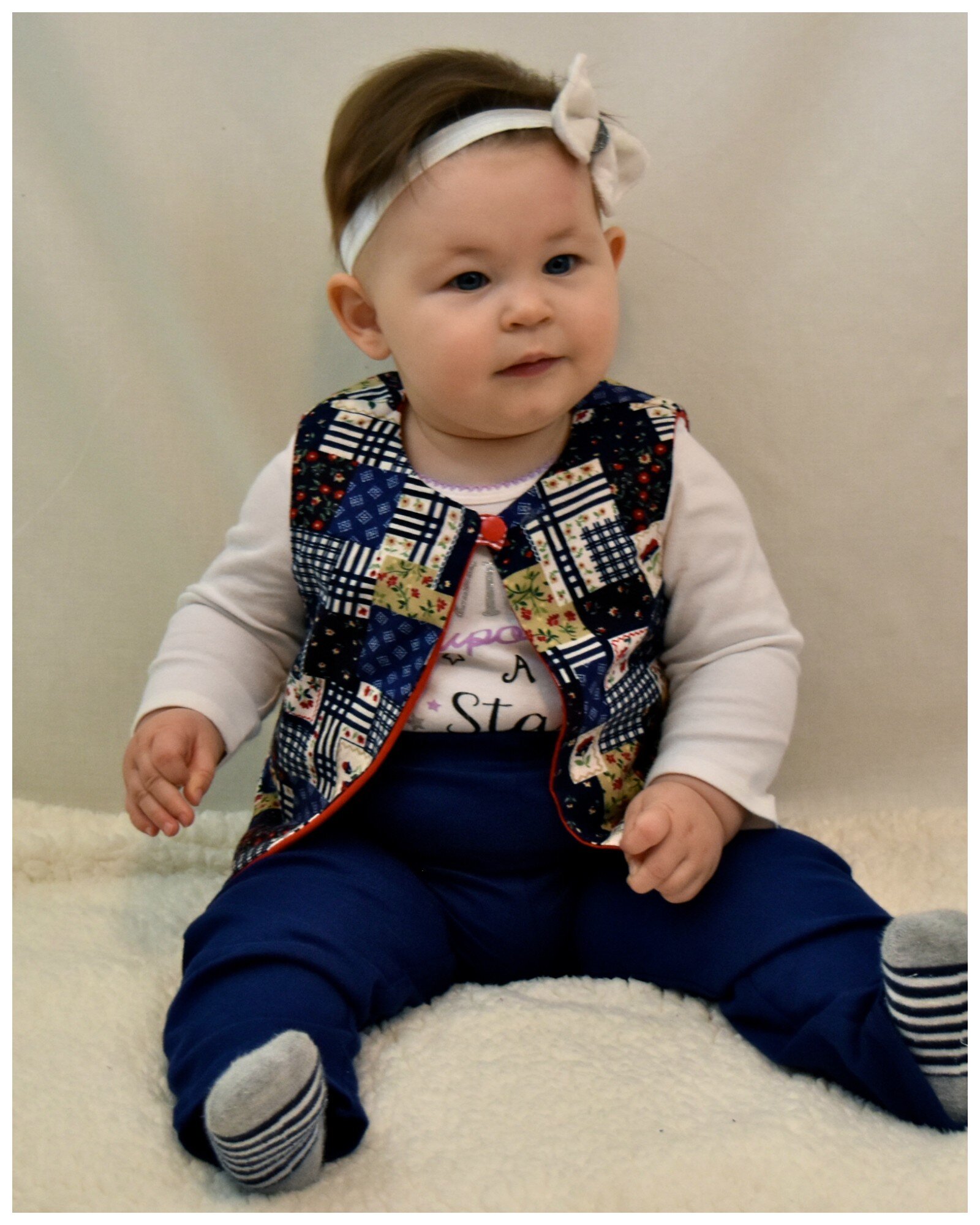 Baby Vest Pattern, Sewing Course & Pattern
