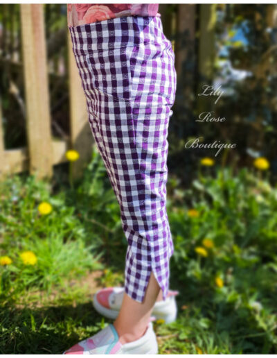Frocks and Frolics - Audrey Capris Pants PDF Sewing Pattern