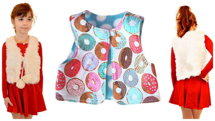 Baby vest pdf sewing pattern for beginners, Frocks & Frolics