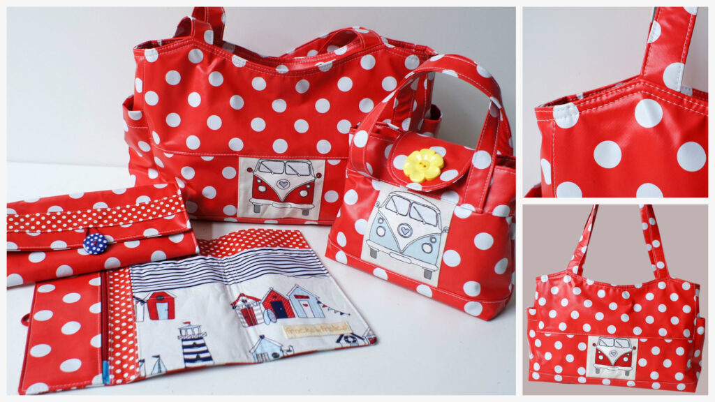 London tote bag, sewing bags, how to sew a tote bag, sewing course