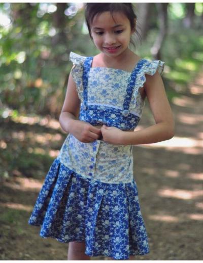 Frocks and Frolics - Frocks and Frolics - Tilly Crop Top Sewing Pattern