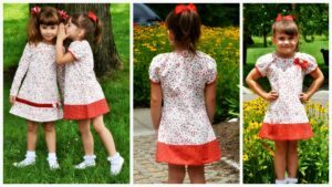 Frocks and Frolics - Amelie Knit Tunic Sewing Course
