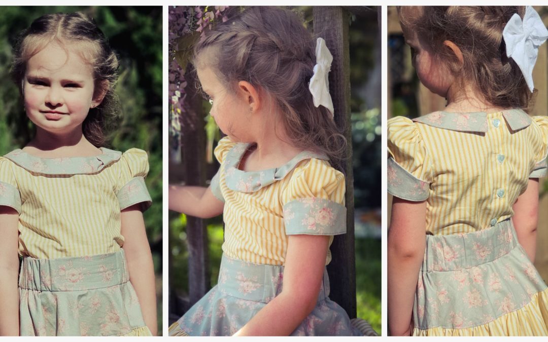 Frocks and Frolics - Toddler Sewing Pattern