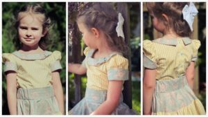 Frocks and Frolics - Toddler Sewing Pattern