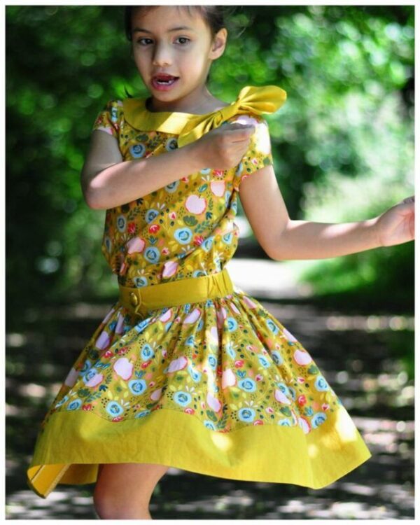 Frocks and Frolics - Betsy Vintage Skirt PDF Sewing Pattern