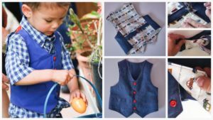 Frocks and Frolics - Brooklyn Waistcoat Sewing Course