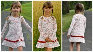 Frocks and Frolics - Daisy Knit Tunic Sewing Course