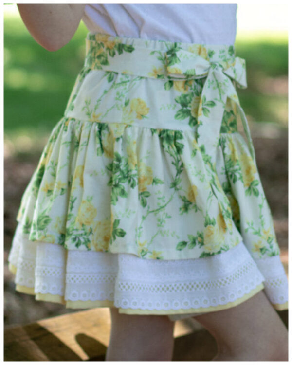 Frocks and Frolics - Scarlett swing skirt free pdf sewing patter