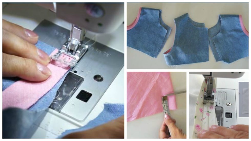 Frocks and Frolics - How to Apply Bias Binding