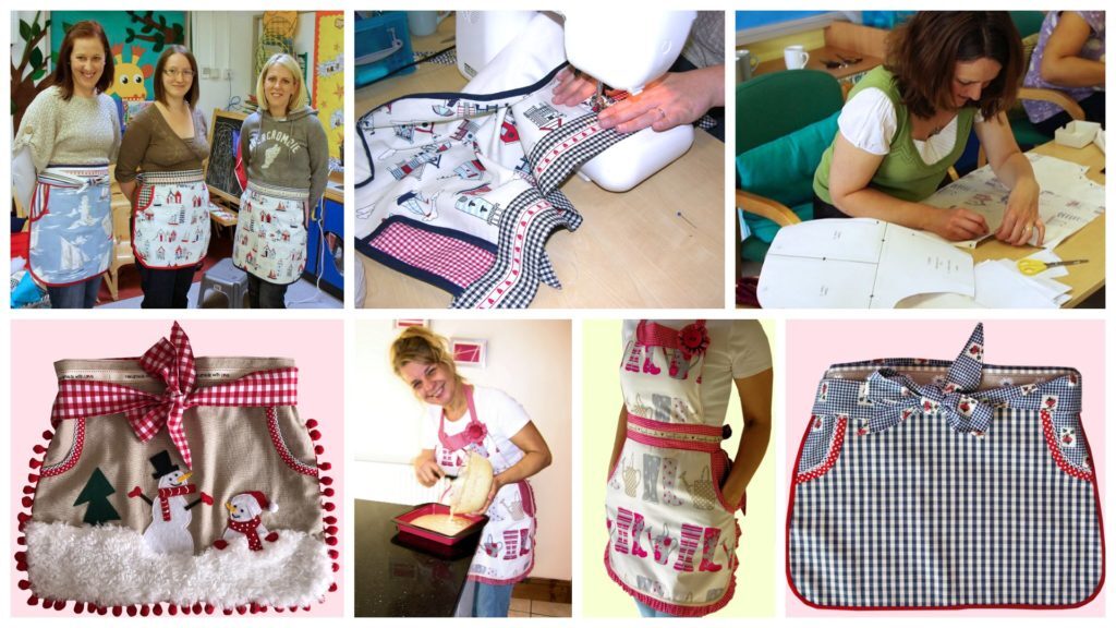 Frocks and Frolics - Country Apron Sewing Course