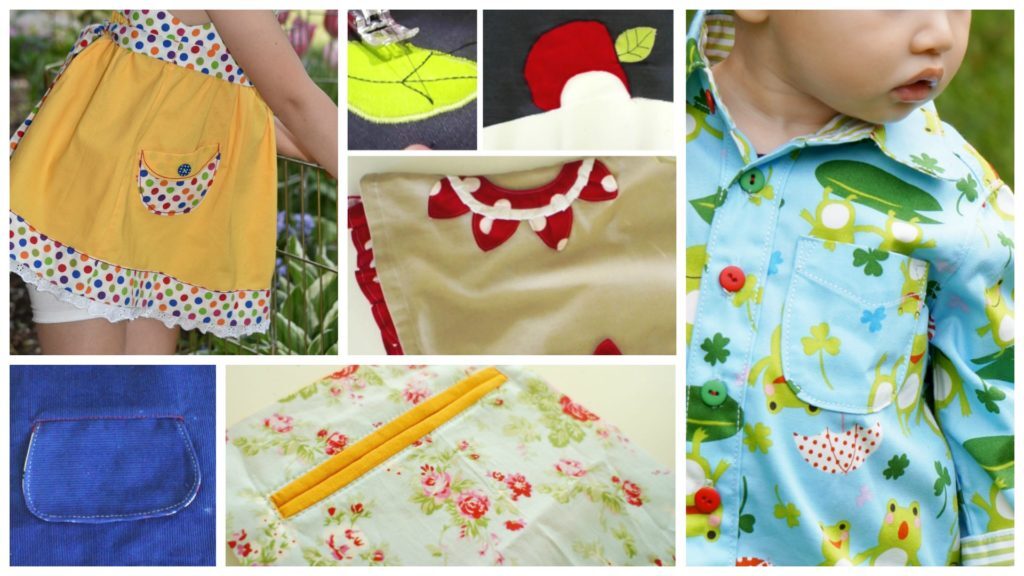 Frocks and Frolics - How to Sew and Insert Pockets