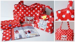 Frocks and Frolics - Out and About Bag Sewing Course