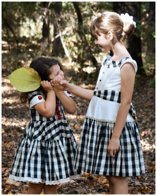 Frocks and Frolics -Christmas dress sewing pattern
