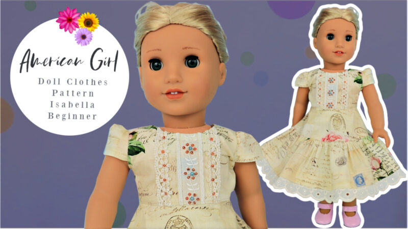 Amazon.com: LittleAmelie “The Dress Maker for dolls”: Total of 10 doll  clothes sewing patterns with instruction, photos, plus making sewing  pattern tutorial: 9798366297783: PoppyW, LittleAmelie by: Books