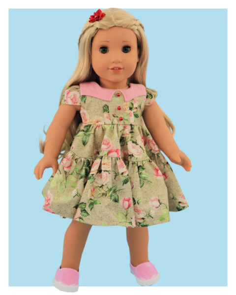 18 inch Doll Dress